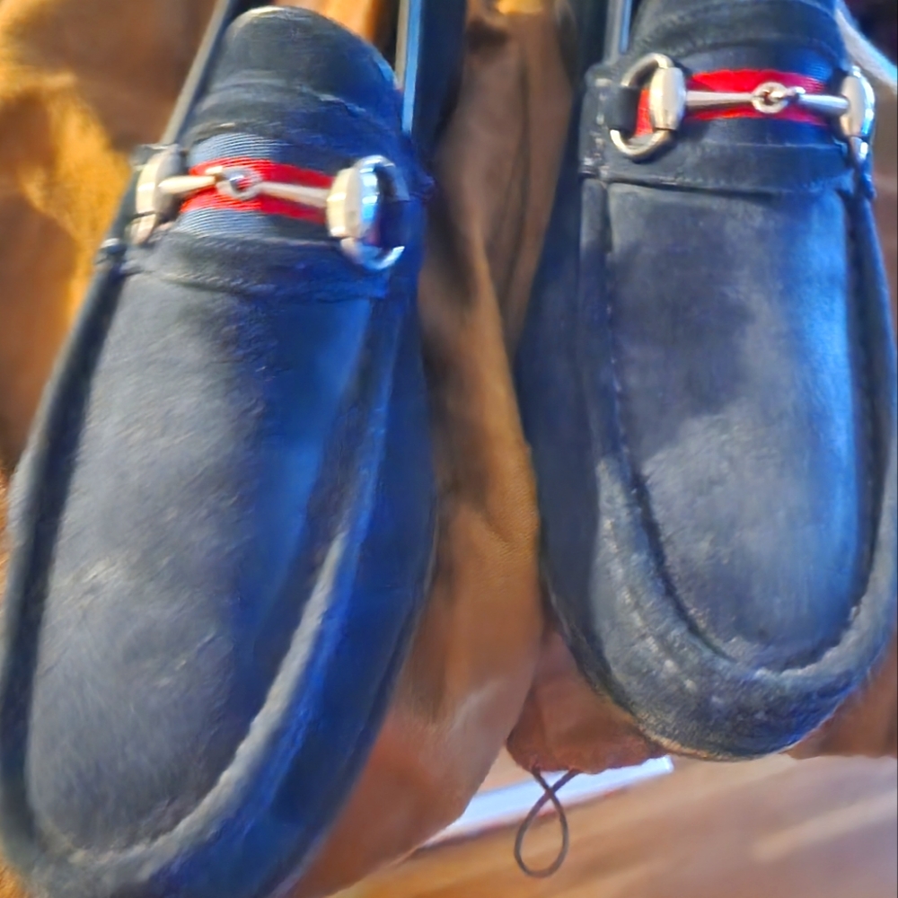 Gucci mens loafers